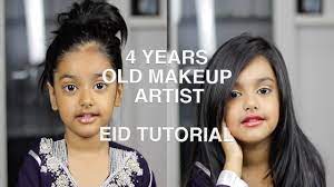 4 year old eid makeup outfit