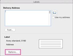 Create And Print Labels In Word For Mac Word For Mac