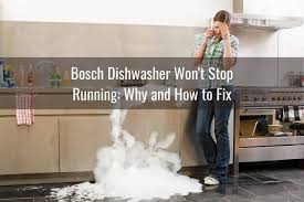 To fixing bosch dishwasher not draining you might have to adjust the height of the dishwasher by simply putting down its feet to give you clearance if your bosch dishwasher not draining try these methods to fix. Bosch Dishwasher Won T Start Stop Drain Etc Ready To Diy