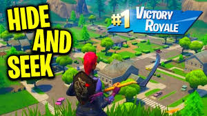 Search 7 chests at pleasant park or lazy lake. Hide And Seek In Pleasant Park Fortnite Battle Royale Youtube