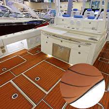 eva teak decking sheet floor foam yacht