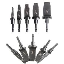 If i had it to do over, i'd get the bolt cutter type swager with adjustable jaws. Copper Pipe Swaging Tool Cross Screwdriver Drill Bit Aluminum Tube Expander Diy Buy At A Low Prices On Joom E Commerce Platform
