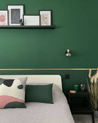 32 dark green bedroom ideas for your