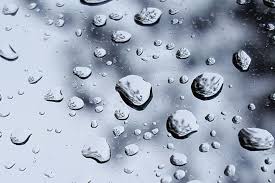 photo of abstract water drops