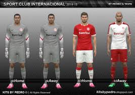 Use the following search parameters to narrow your results Pes 2015 Kitset Sport Club Internacional 2014 15 Pes Patch