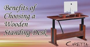 Popular desk stand wooden of good quality and at affordable prices you can buy on aliexpress. Benefits Of Choosing A Wooden Standing Desk Caretta Workspace