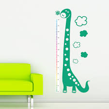 Dinosaur Height Chart