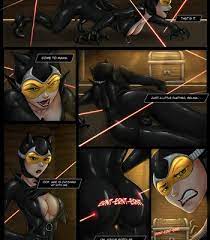 Catwoman comic porn