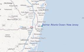 Belmar Atlantic Ocean New Jersey Tide Station Location Guide