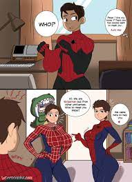 ✅️ Porn comic No way home. VN SIMP. SpiderMan. Sex comic more SpiderMen  from | Porn comics in English for adults only | sexkomix2.com