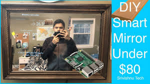 The system relies on the magic mirror repository. Make Your Own Smart Mirror For Under 80 Using Raspberry Pi Hackster Io