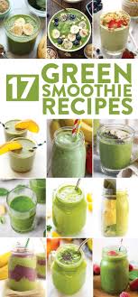 The Best Green Smoothie Recipes Fit Foodie Finds