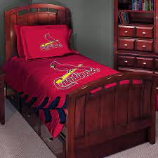 cardinals mlb twin comforter set