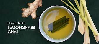 lemongr tea recipe how to make