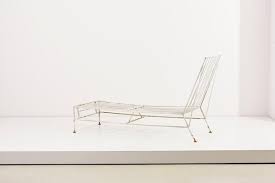 Patio Chaise Lounge By Paul Mccobb For
