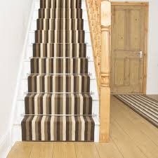 runrug long stair carpet runner stripe