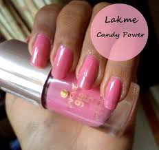 lakme 9 to 5 long wear nail color candy