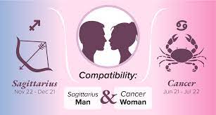 How successful is the cancer man sagittarius woman pairing in love? Sagittarius Man And Cancer Woman Compatibility Love Sex And Chemistry