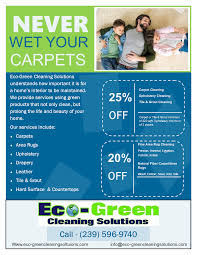 eco green cleaning solutions