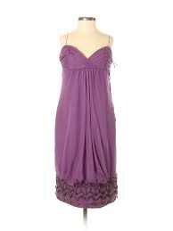 Details About J Mendel Women Purple Cocktail Dress 6
