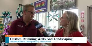 Custom Retaining Walls And Landscaping