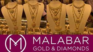 malabar gold necklace designs with