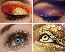 new year s eve party eyes makeup