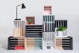 Diy Modular Crate Shelves Homedepot Ca