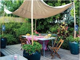 The most basic thing to be included in any decking design plans is the size and location of the deck. Diy Backyard Canopy How To Make Your Own Backyard Canopy Cheaply