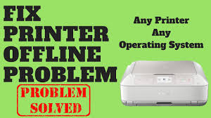 fix printer offline problem you