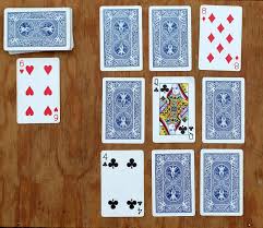 The object is for players to have the lowest value of the cards in front of them by either swapping them for lesser value cards or by pairing them up with cards of equal rank. Golf Card Game Easy And Fun Family Game