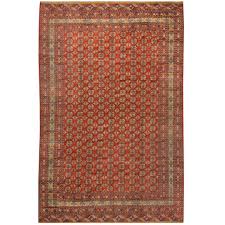 antique bokhara wool rug