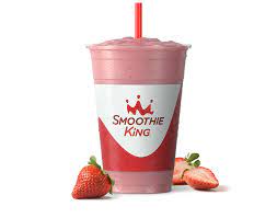 gladiator strawberry smoothie king