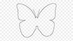 Coloring is an artistic process that helps improve concentration and at the same time reduces stress therapeutically. Butterfly Outline Printable Free Coloring Pages On Butterfly Wing Template Printable Free Transparent Png Clipart Images Download