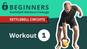 4 minute beginners kettlebell workout