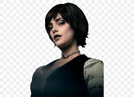 Alice's pixie cut is about down to her chin but higher in some places. Ashley Greene Twilight Alice Cullen Dr Carlisle Cullen Jasper Hale Png 450x595px Ashley Greene Alice Cullen