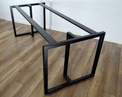 Metal Dining Table Legs For Marble And