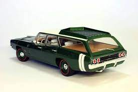 1968 dodge charger r t station wagon