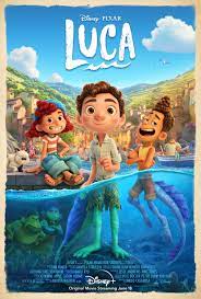 Luca', phim hoạt hình người cá của Pixar được khen vui nhộn