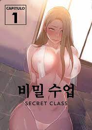 Secret class hentai comic