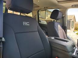Rough Country Neoprene Seat Covers