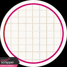 In computer graphics, the midpoint circle algorithm is an algorithm used to determine the points needed for rasterizing a circle. White Pink Circle Grid Tag Graphic By Marisa Lerin Pixel Scrapper Digital Scrapbooking