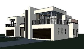 Flat Roof House Plans