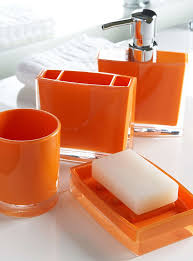 No worries, the answers are many. Rainbow Families Bathroom Set Orange