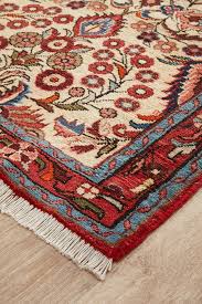 hand knotted persian rug 167 403x88cm