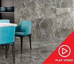 Grey floors won't make a statement but will delicately. Marble Look Tile Floor Decor