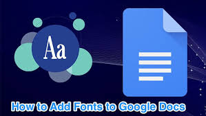 To insert word art into a docs document, open your document and go to insert > drawing > new. How To Add Fonts To Google Docs