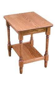 Country Style End Table From