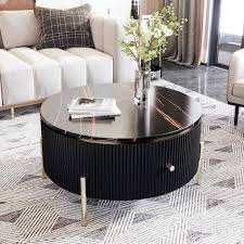 Coffee Table Storage Accent Table