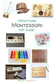 handmade montessori inspired gift guide